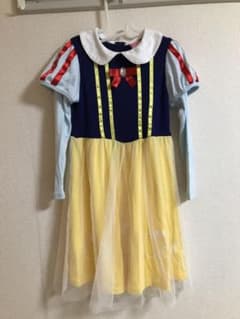 白雪姫風　ワンピースドレス　ハロウィン衣装　子供用のサムネイル