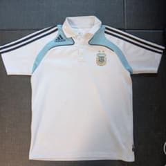 アルゼンチン代表 adidas ポロシャツLサイズ - メルカリ