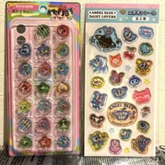 パワパフ　エンジェルブルー　シールセットのサムネイル