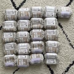 NEW Kirara Cotton グレー 25g 60m 21個セットのサムネイル