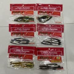 Fish Arrow Flash-J 3" ルアー 6点セットのサムネイル