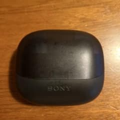 SONY 完全ワイヤレスイヤホン WF-SP900ブラック 充電ケース付きのサムネイル
