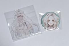 オランピアソワレ Catharsis エビテン オランピア アクスタ 缶バッジ