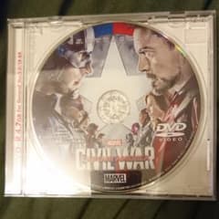 シビル・ウォー/キャプテン・アメリカ DVDのみのサムネイル