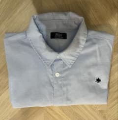 POLO ライトブルー 長袖シャツ 160のサムネイル