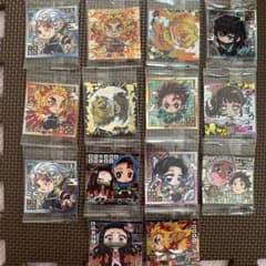 鬼滅の刃 ウエハース シールのサムネイル