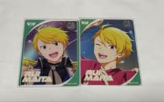 SideM カードフォリオ vol.2 舞田類 N R 2枚セットのサムネイル