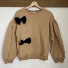 ZARA リボントレーナー　164cmのサムネイル