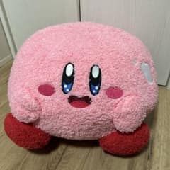 星のカービィ　グルメフェス　まんまるカービィふわふわもっとBIG ぬいぐるみ