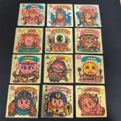 ビックリマン 10弾 チョコ版 すくみ コンプ 旧ビックリマンシール