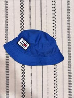 TOMMY JEANS バケットハット 青 Mサイズのサムネイル