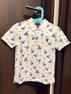 POLO RALPH LAUREN ヨット柄ポロシャツ、Tシャ5Y 2枚セットのサムネイル