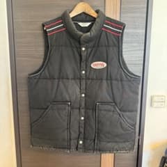 TENDERLOIN チャコールダウンベスト L 42 美品TENDERLOIN T-NRA TENDERLOIN テンダーロイン ベスト T-NRA VEST