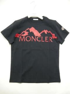 キッズ8A(子供8才相当)□新品 本物□モンクレール Tシャツ TEE 半袖T 