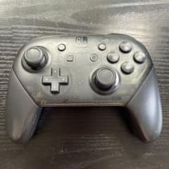 Nintendoプロコン純正動作正常のサムネイル