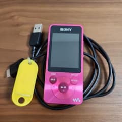 SONY ウォークマン Sシリーズ NW-S785(P)　付属品はコードのみのサムネイル