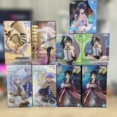 新品未開封 最新美少女プライズフィギュア9点まとめ売り - メルカリ