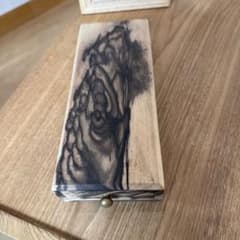 黒柿孔雀貴重品入れのサムネイル