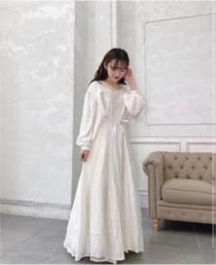 【値下げ中】Acka original lace one-pieceのサムネイル