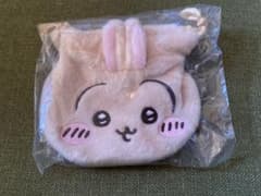 ちいかわ おかお巾着2（うさぎ）のサムネイル