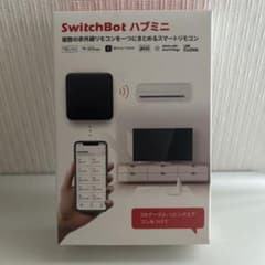 SwitchBot ハブミニ スマートリモコンのサムネイル