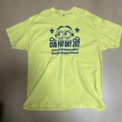 Hanes CUB FUN DAY 2017 Tシャツ 2XLのサムネイル
