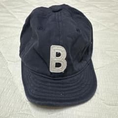 BEAMS mini キッズ キャップ ネイビー 52-54cmのサムネイル