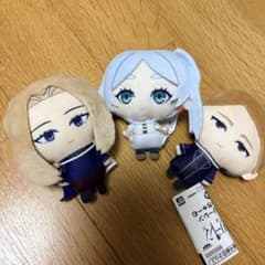 葬送のフリーレン ぬいぐるみちゃーむ 3体セット - メルカリ