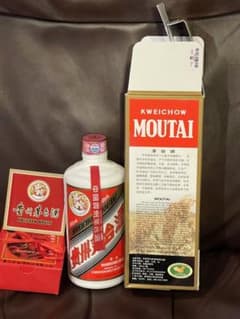 貴州茅台酒　マオタイ　2019年53度　揮発保護付のサムネイル