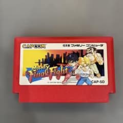 Mighty Final Fightマイティーファイナルファイトファミコンソフトのサムネイル