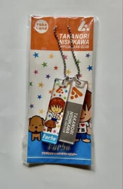 T.M.R.evolution FCタボくん アクリルスティックペアキーホルダーのサムネイル