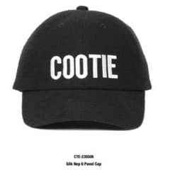 彩柊花 専用cootie 23ss silk nep 6 panel capのサムネイル