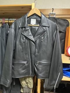 BEAMS ダブルライダースジャケットのサムネイル