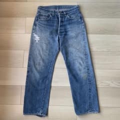 Levi's 501 BIG E 69〜70年ごろ　タブ欠損 リーバイス　w30 Levi's 501 BIG E 69〜70年ごろ タブ欠損 リーバイス w30 - メルカリ