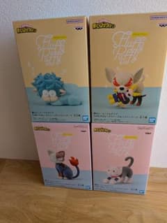 僕のヒーローアカデミア Fluffy Puffy フィギュア4種セット - メルカリ