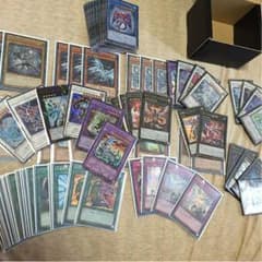 遊戯王 引退 高レアリティーデッキセットのサムネイル