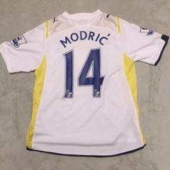 プーマトッテナム11/12カップ戦用 MODRIĆ 14 M サイズ 未使用品 トッテナム/11-12/A #14 モドリッチ 紙タグ付 - USEDサッカー