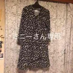 美品キレイめジャージ素材ワンピースのサムネイル