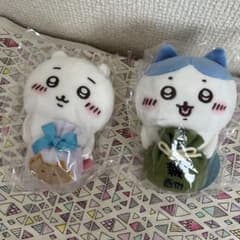 치이카와 하치와레 데스크탑에서 지켜보는 히카케 봉제인형
