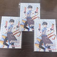 마리온 크레페 SideM 특전 엽서 악노 영웅