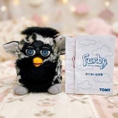 【希少柄】初代 ファービー 日本語版 ダルメシアン 黒 TOMY 当時物 動作品 希少柄】初代 ファービー 日本語版 ダルメシアン 黒 TOMY 当時物 動作