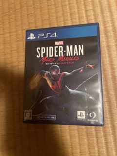 PS4 MARVEL 스파이더 맨 마일즈 모랄레스