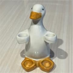 アヒル 置物 歯ブラシスタンドのサムネイル