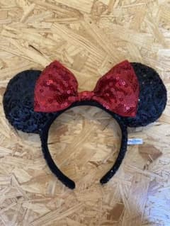ディズニーカチューシャ スパンコールのサムネイル