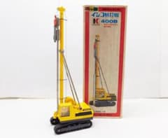 Diapet イシコ杭打機 400B 1/40 ヨネザワのミニカー - メルカリ