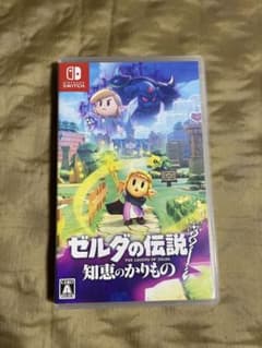 ゼルダの伝説 知恵のかりもののサムネイル