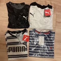 プーマ×3＆ラルフローレンTシャツセットのサムネイル