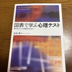 図表で学ぶ心理テスト : アセスメントと研究のために : The Psycho…のサムネイル