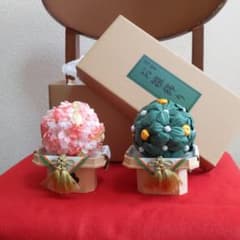 ひな道具桜橘三宝飾りのサムネイル