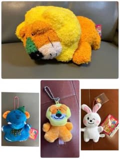 たペッ子どうぶつ　ぬいぐるみ　マスコット　キーホルダー